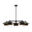 Lustre à 5 lumières Davant-1300904493
