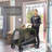 Stroller for Large Dogs, Extra Large Pet Stroller for Medium 2 Dogs, Dog Wagon, Dog Carriage, Foldable Design, Adjustable Handle, Blue-119329496