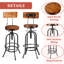 Tabouret de bar industriel pivotant réglable-1632694956-1675023021