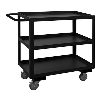 33'' H Utility Cart with Wheels