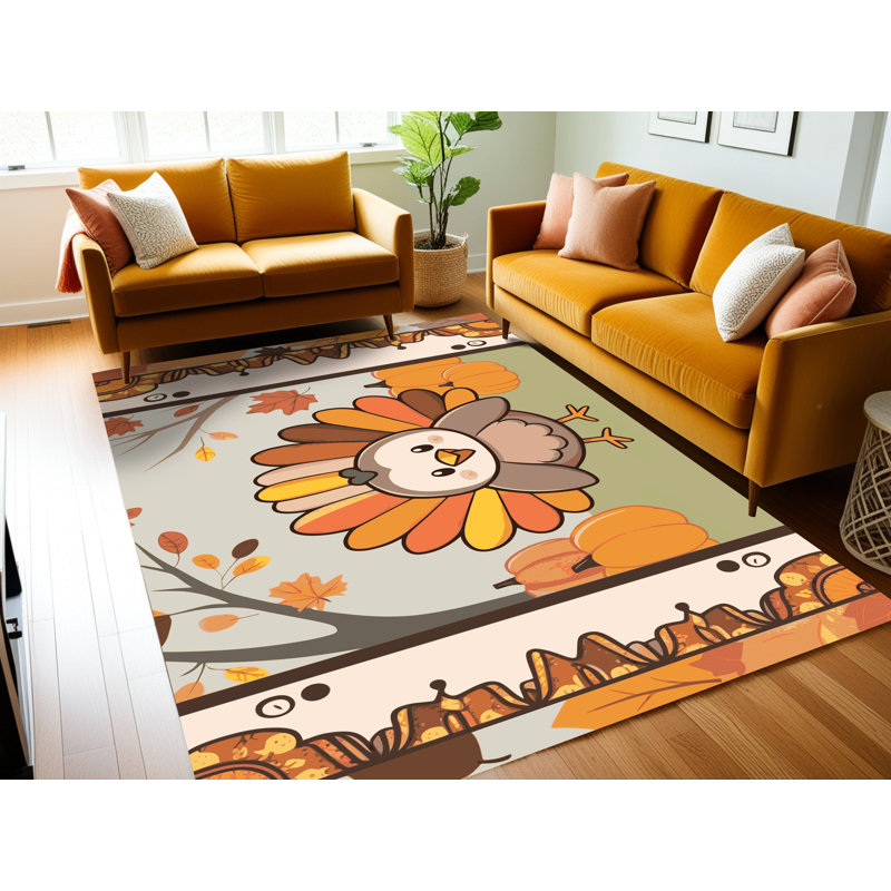 Tapis Holiday Holiday Aisle®, Rectangle 5 pi x 7 pi
