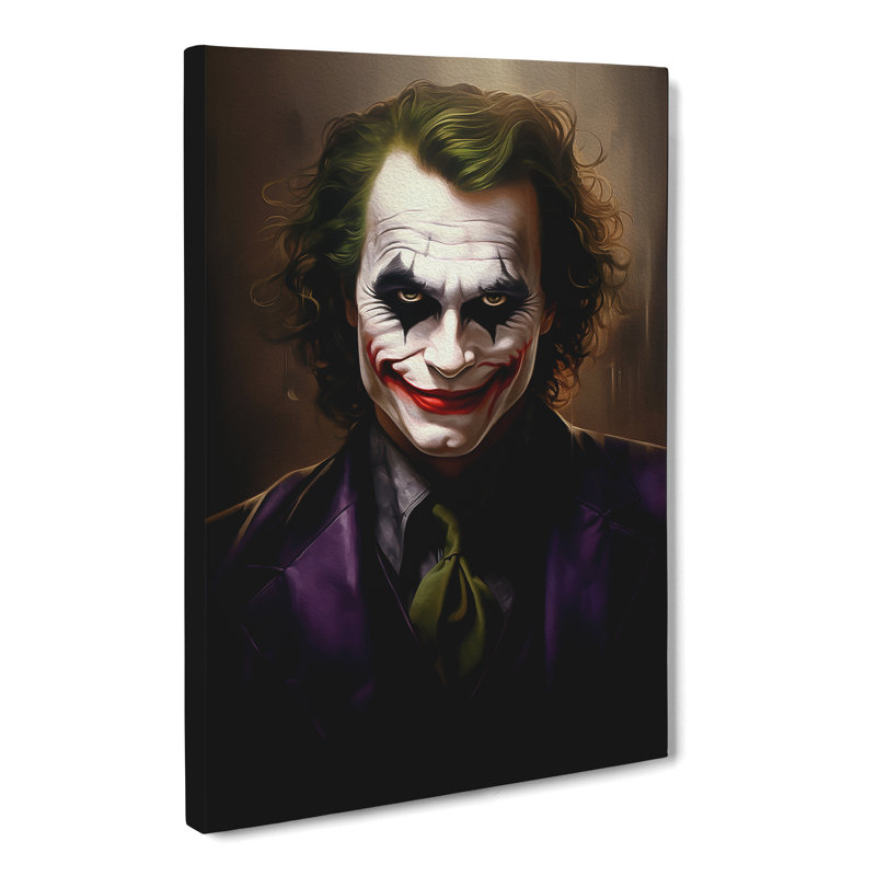 Joker Classicism - Wrapped Canvas, 50cm H x 35cm W x 3cm D