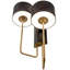 2 - Light Armed Sconce