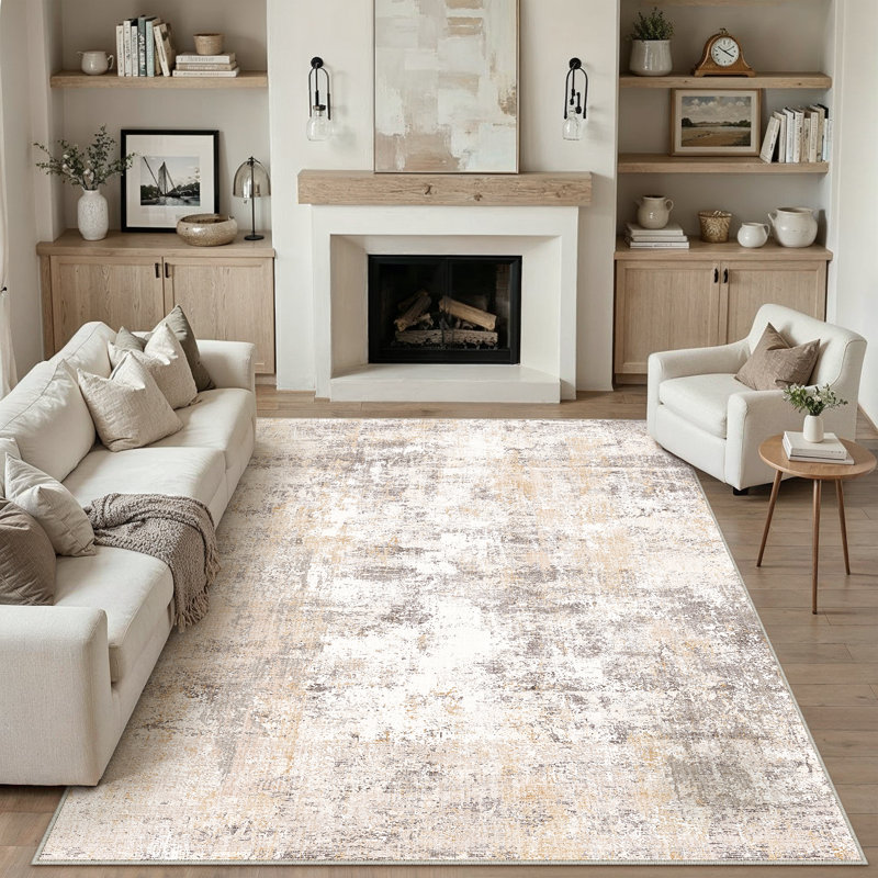 Ahmaad Abstract Area Rug, Rectangle 244 x 305 cm