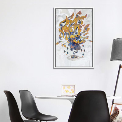 Porcelain Pillows III 1 Piece Painting on Canvas