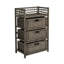 Commode de rangement 3 tiroirs Pollark-168179736
