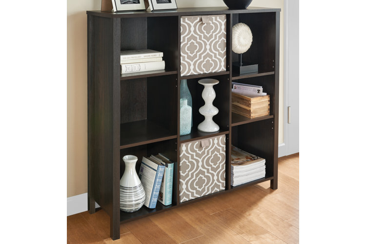 Top Black Cube Storage