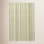 Oslo Green Hand-Woven Striped Cotton Rug