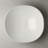 WS Bath Collections Pod 16.7 " Ceramic Circular Bathroom Sink