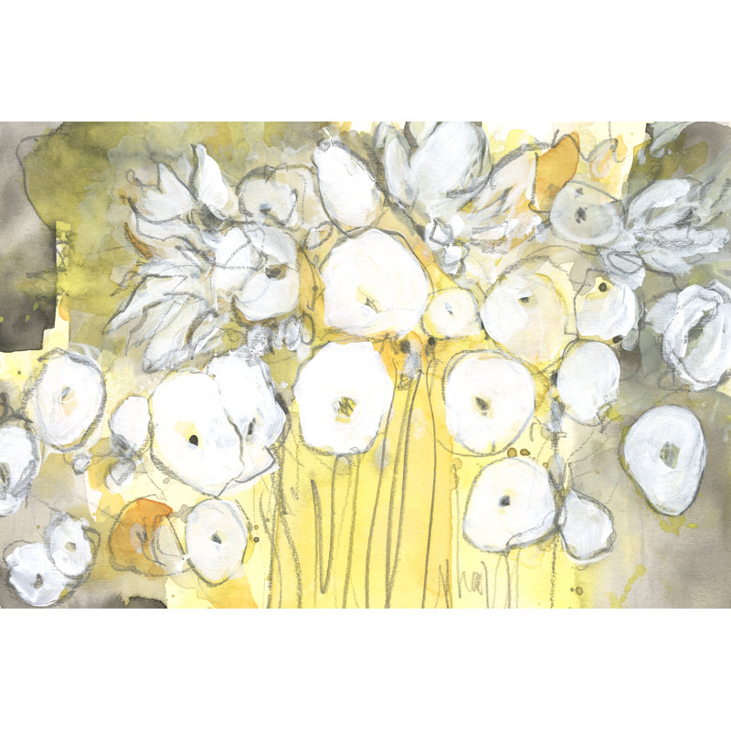 Heirloom Treasure II by Samuel Dixon - Wrapped Canvas Painting, 81 cm H x 122 cm W, Wrapped Canvas