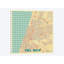 « tél aviv rétro urban blueprint map », impression sur toile-33100797-72295226-72295227