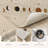Moon Phase Non-Slip Washable Kitchen Mats