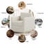 Chaise pivotante Premium (ensemble de 2)-213187596