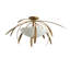 Dahlia 2 - Light Semi Flush Mount-57281957