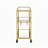 Mirrored Serving Cart