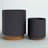 Alexandrea Iron Cachepot Set