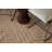 Worcester Hand-Tufted Wool Cream Brown High Low Geometric Concentric Square/Diamond Design Modern Area Rug-1775367908