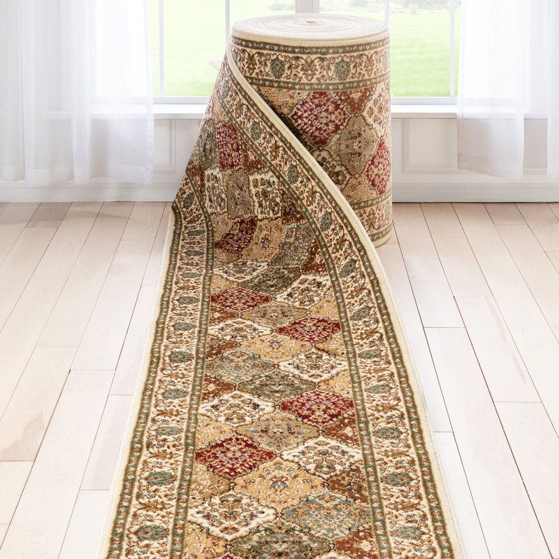 Tapis d'escalier Almore Pyla, Tapis de couloir 2 pi 2 po x 8 pi