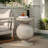 Outdoor Lightweight Concrete Creative Side Table