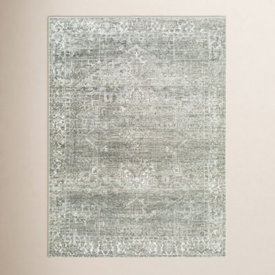 Galey Alix x Livabliss Collins Avenue VI Indoor Machine Woven Area Rug