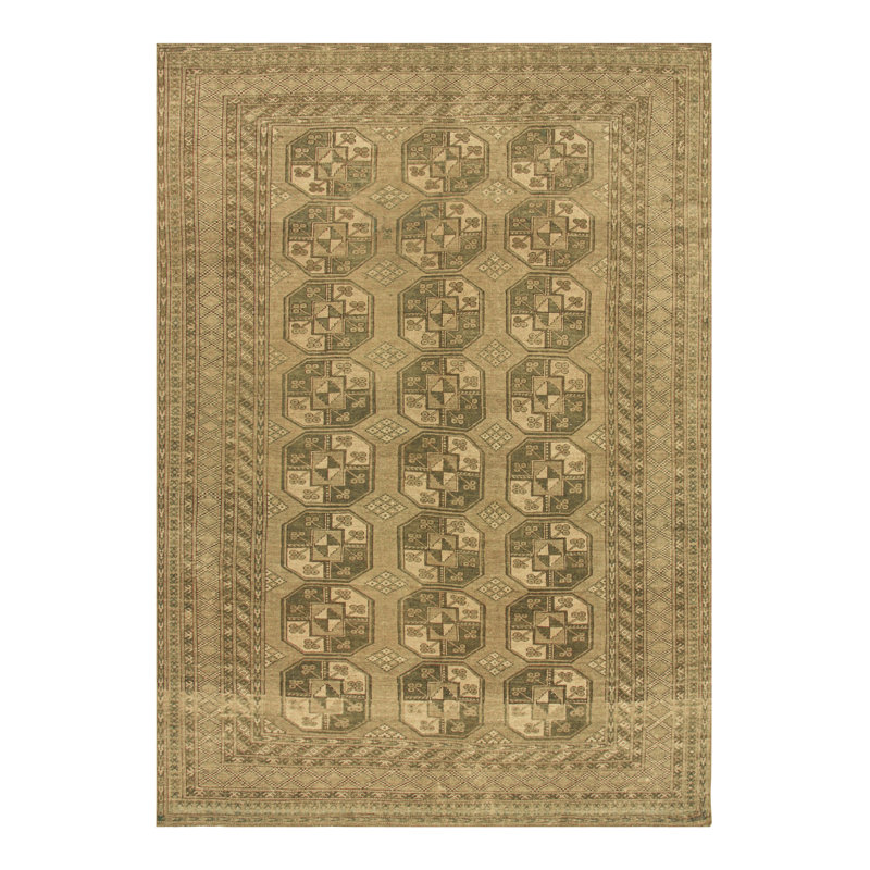 One-of-a-Kind 7'2" X 10'4" Hand Knotted Area Rug