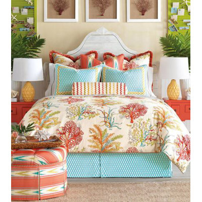 Maldive Global Inspired Cotton Duvet Cover