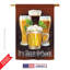 Drapeau de maison en polyester à bière et 2 côtés bière-18886550