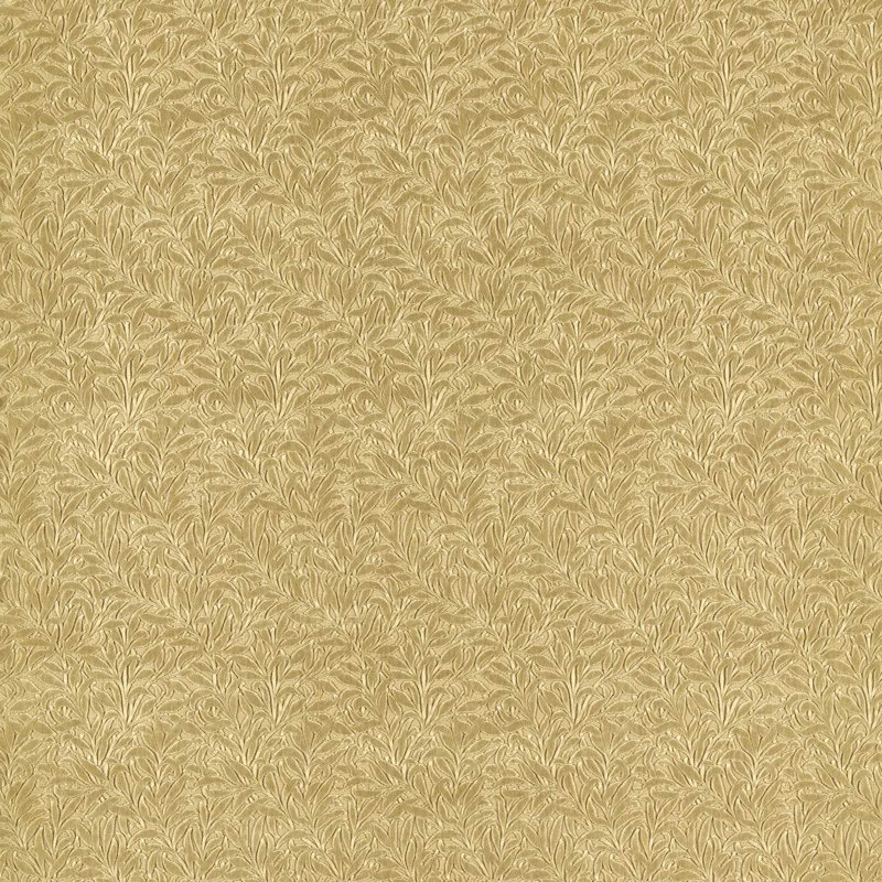 Willow Boughs Caffoy Velvet Fabric, Citrus Stone