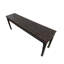 91.7 in. Solid Wood Console Table