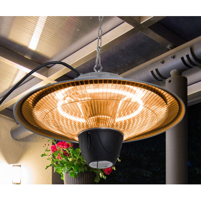 Aaleya Electric Hanging Patio Heater