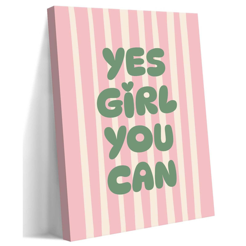 1 Piece Wrapped Canvas Wall Art