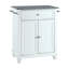 Braylie Granite Top Kitchen Cart-1549522437