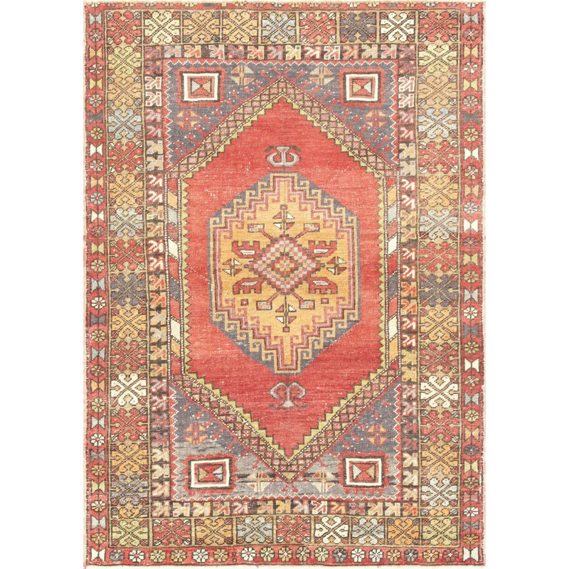 One-of-a-Kind 3'9" X 5'4" Area Rug