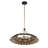 Turaco 6 - Light Black Dome Pendant
