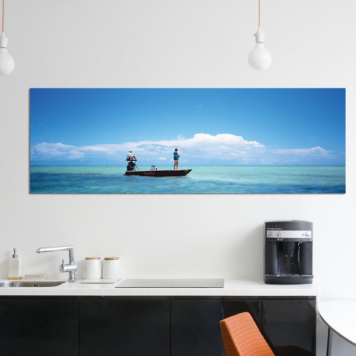 Reproduction de photo sur toile, H 12 po x l 36 po x P 1,5 po, Toile tendue