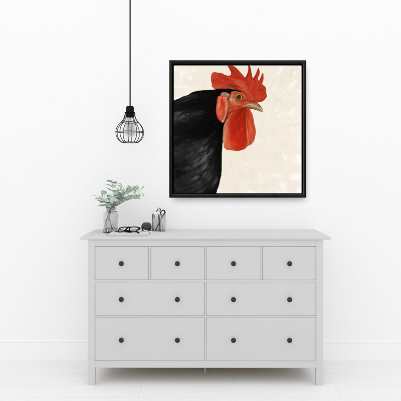 " Black Hen "