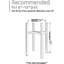 Support pour plante d'intérieur Mid Mid Century