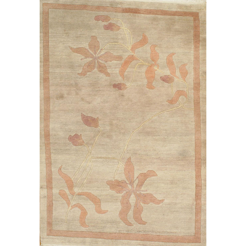 Narmin One-of-a-Kind 4'1" X 5'11" Area Rug