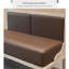 Banc de bar Bar Cafe