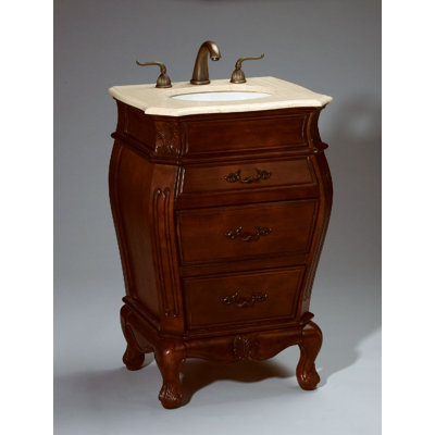 23'' Bathroom Vanity with Top