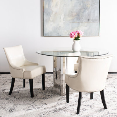 Danillie Upholstered Side Chair by House of Hampton