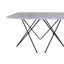 Lancaer 80cm Glass Top Console Table-1490374236-1490374235