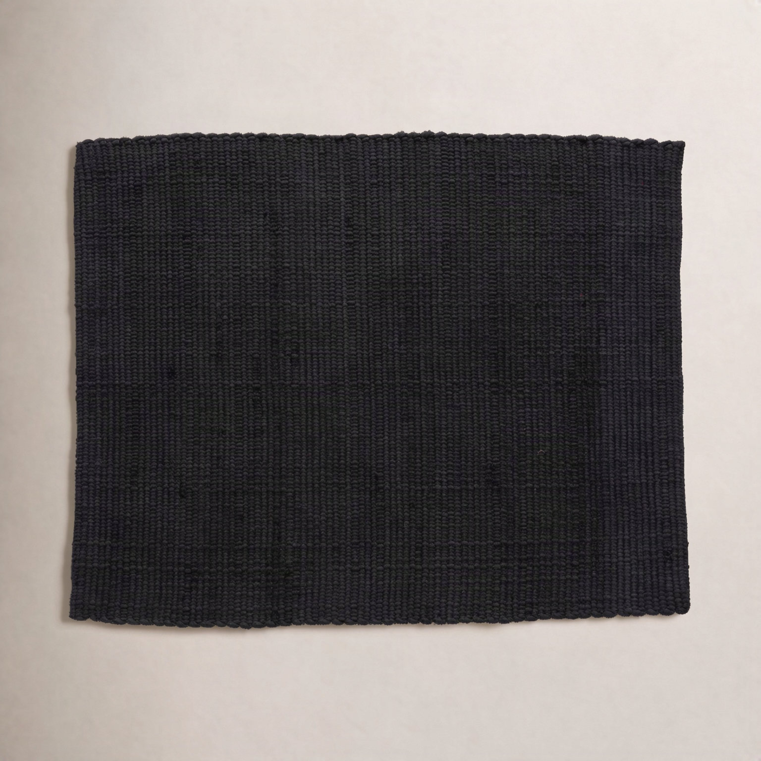 Joana Reversible Placemat, Black