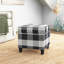 Repose-pieds carré avec rangement 17,5 "Asha-1339179228