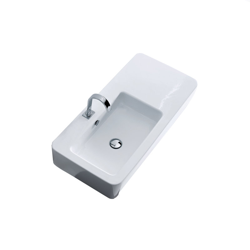 Ego 35.4'' L Bathroom Sink