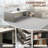 L-Shaped Executive Desk With Digital Lock & Cable Management System-101287525-100914507-126675527