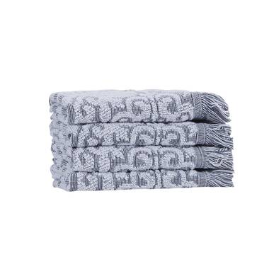 Sonoma Turkish Cotton Bath Collection in Smoke Grey, Essential Set | Serena & Lily