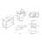 36'' Single Bathroom Vanity with Sink-49785940