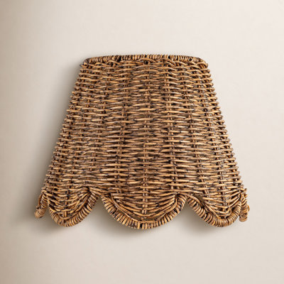 Kismet Single Light Plastic Dimmable Flush Mounted Sconce