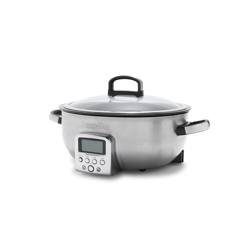 Greenpan Omni Cooker 5.6 Litre, Stainless Steel